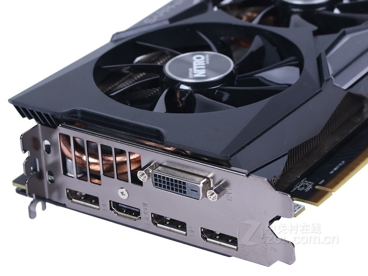 【高清图】 蓝宝石(sapphire)r9 fury 4gb hbm tri-x oc超白金局部