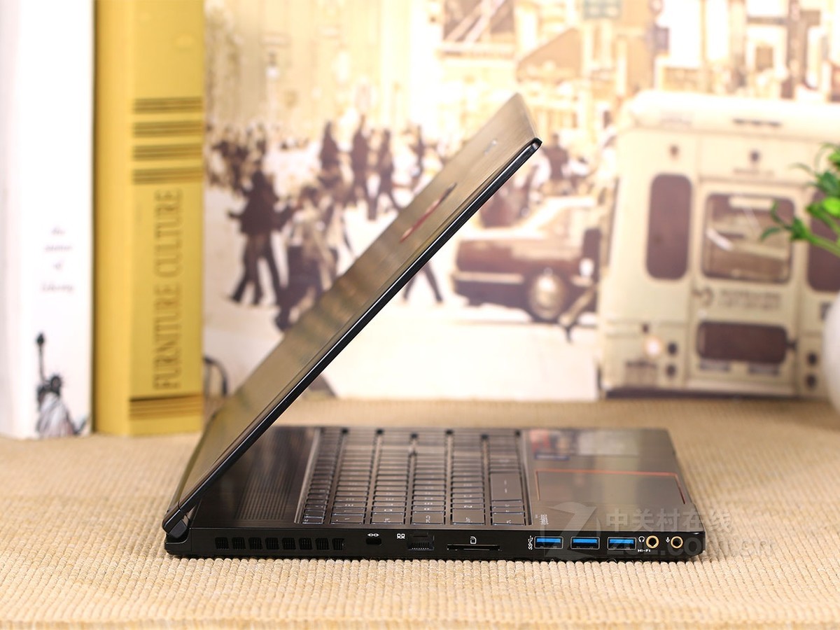 【高清图】 msi微星(msi)gs63vr 6rf-016cn原创图赏 图138