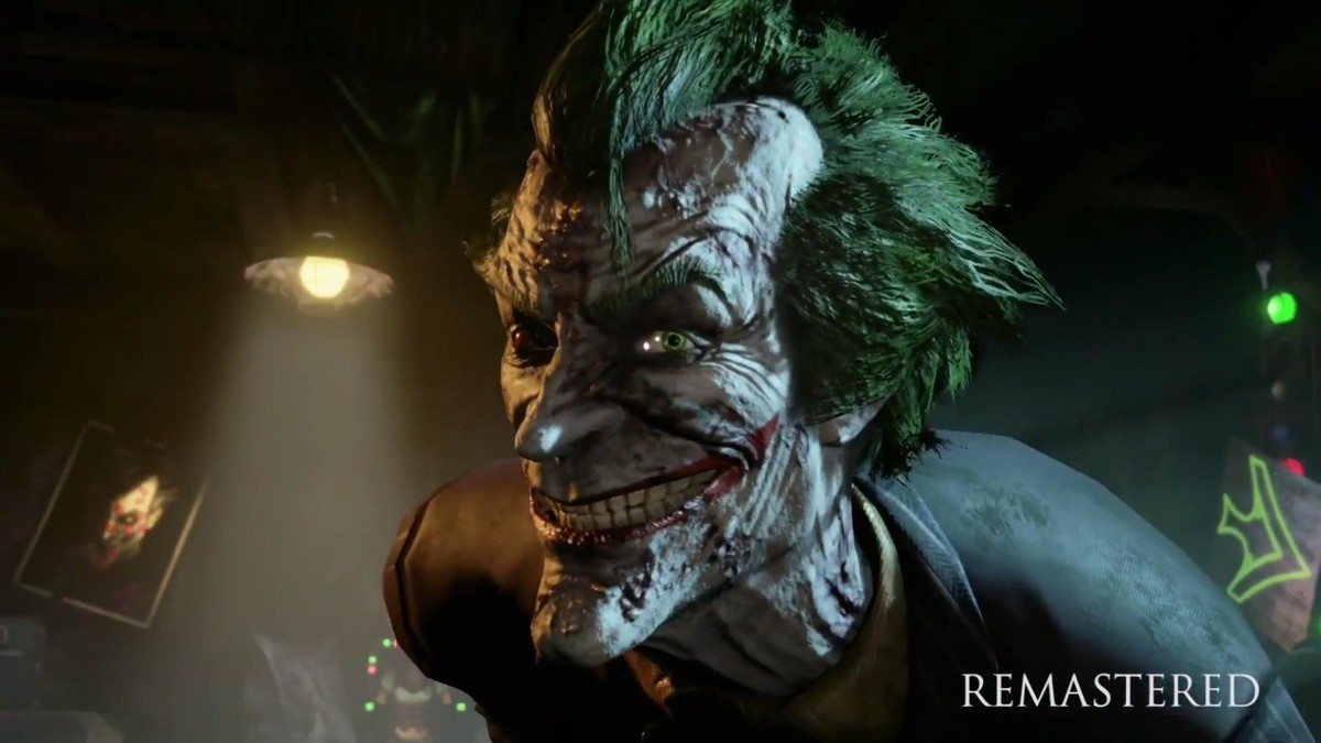 【高清图】 《蝙蝠侠:重返阿卡姆》发售预告公布图5