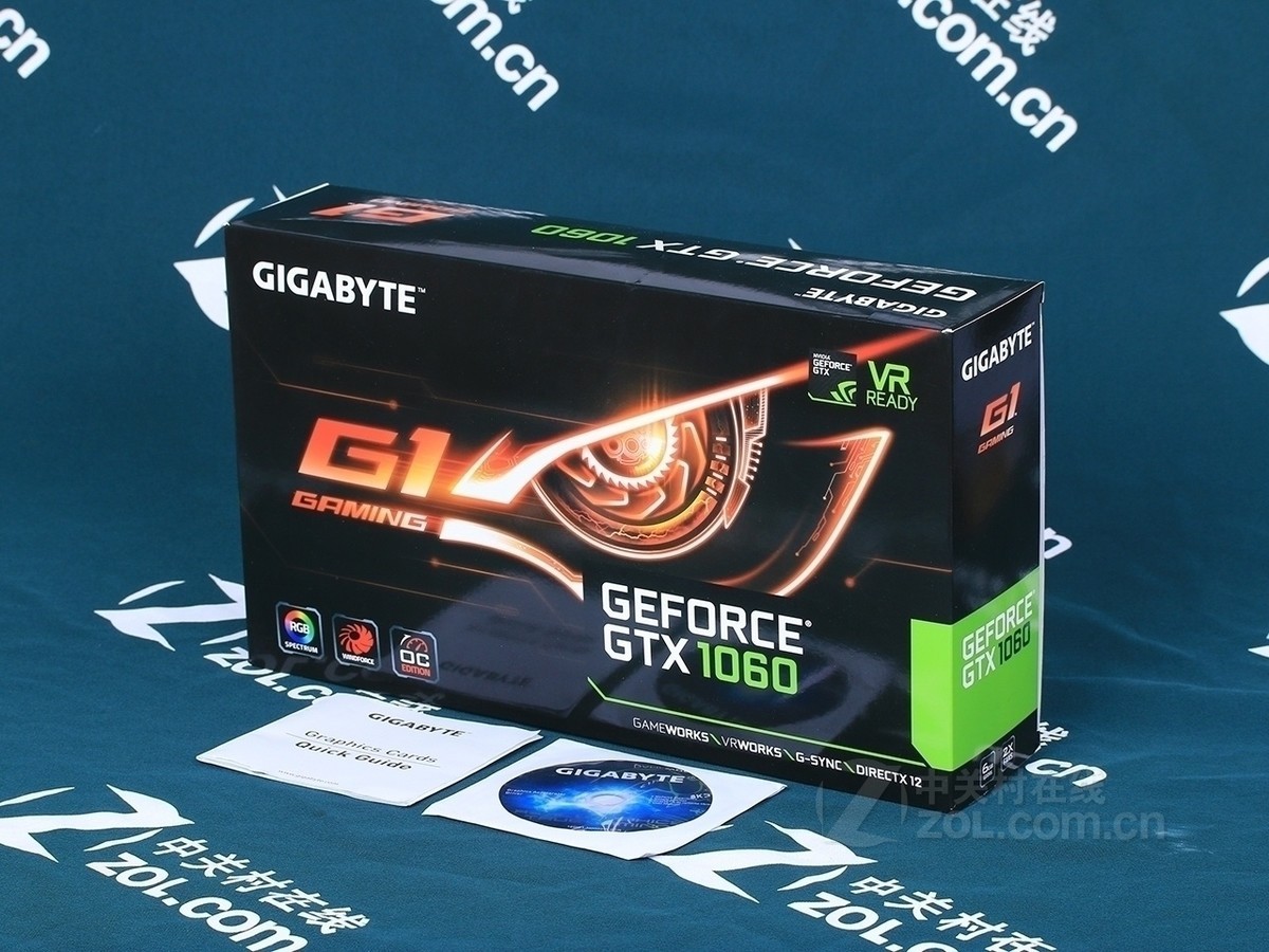 【高清图】 技嘉(gigabyte)gtx 1060 g1 gaming-6g实拍图 图145