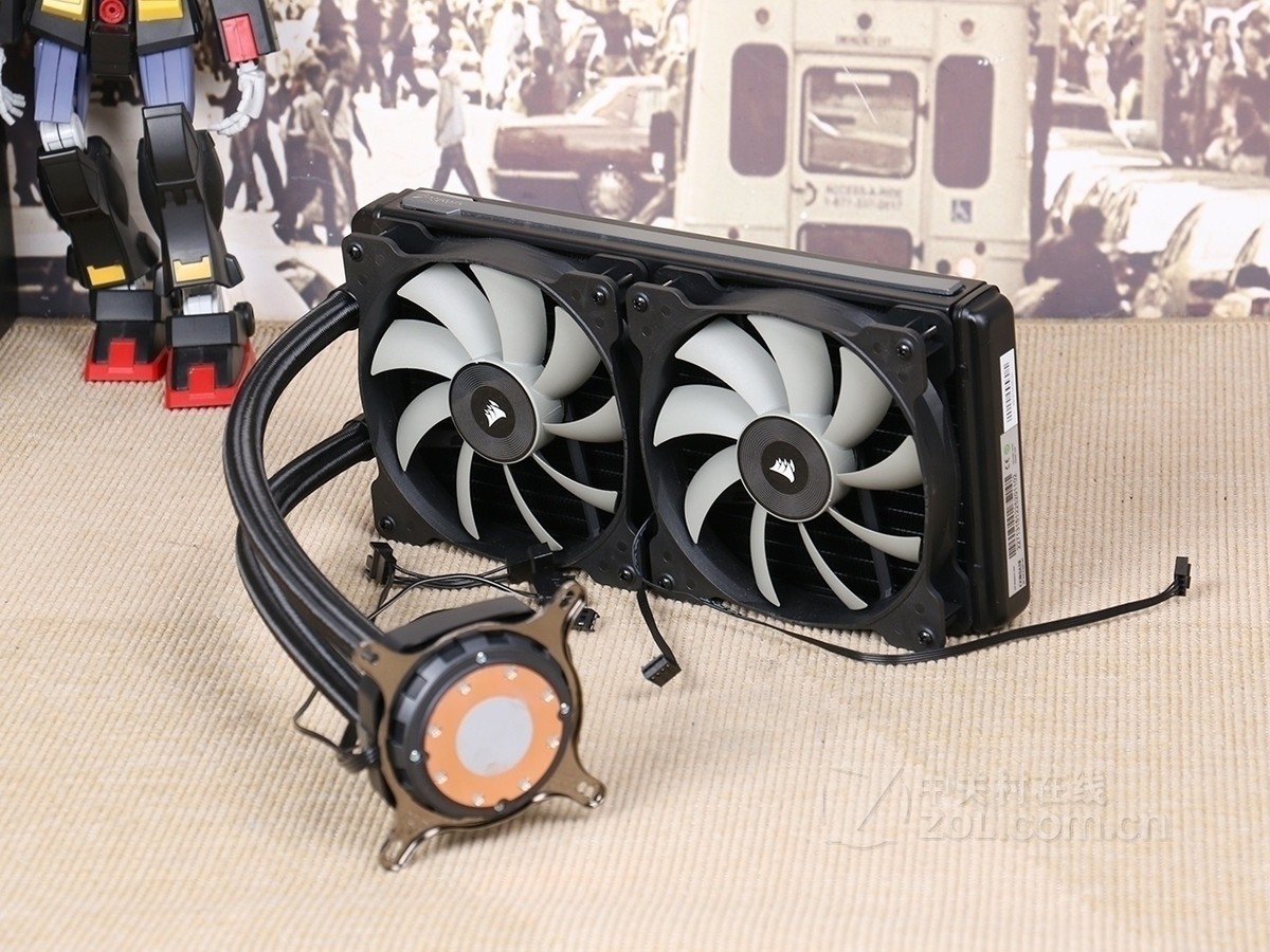 散热器 海盗船散热器 海盗船h115i 图片 效果图 23 / 46隐藏