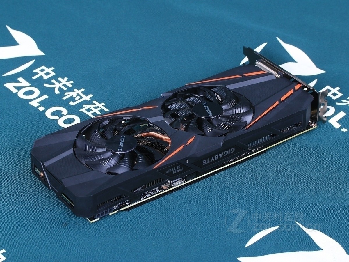 【高清图】 技嘉(gigabyte)gtx 1060 g1 gaming 6g实拍图 图156