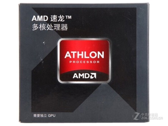 AMD 速龙II X4 870K（盒）