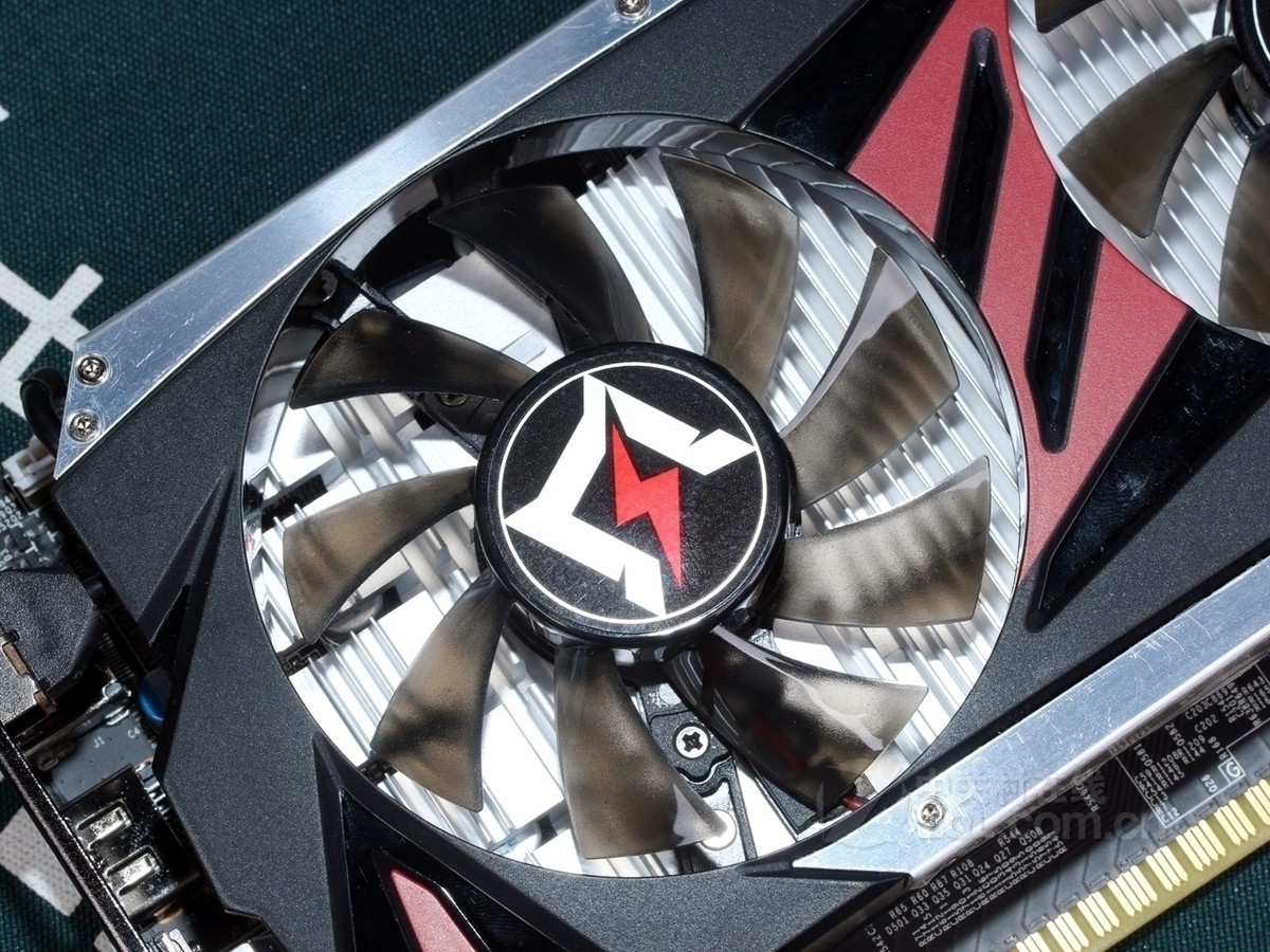 【高清图】 耕升(gainward)gtx 1050ti烈风ex-4g实拍图 图133