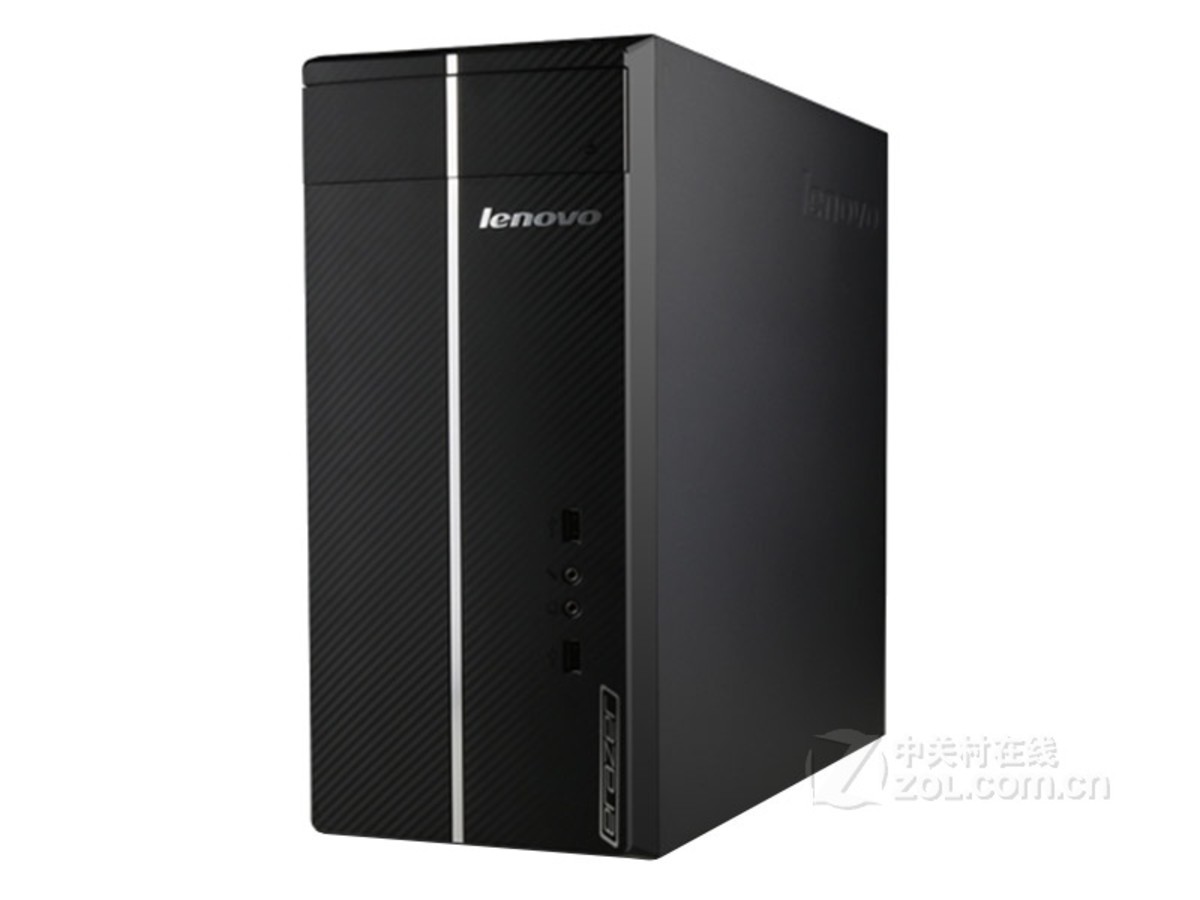 【高清图】 联想(lenovo)erazer d5005(ax451504g50gd-81)整体外观图