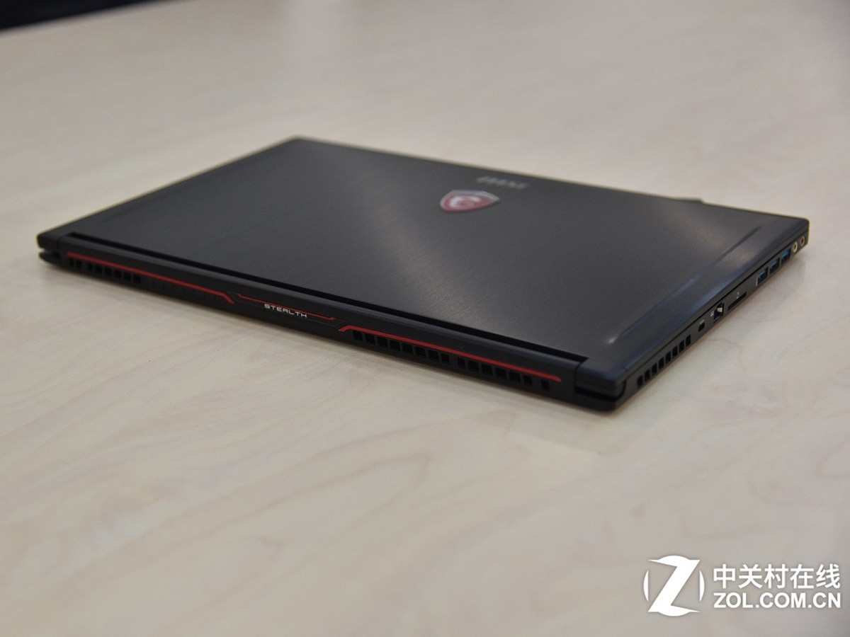 笔记本电脑 msi微星笔记本电脑 msi微星gs63vr 6rf-016cn 图片 实拍图