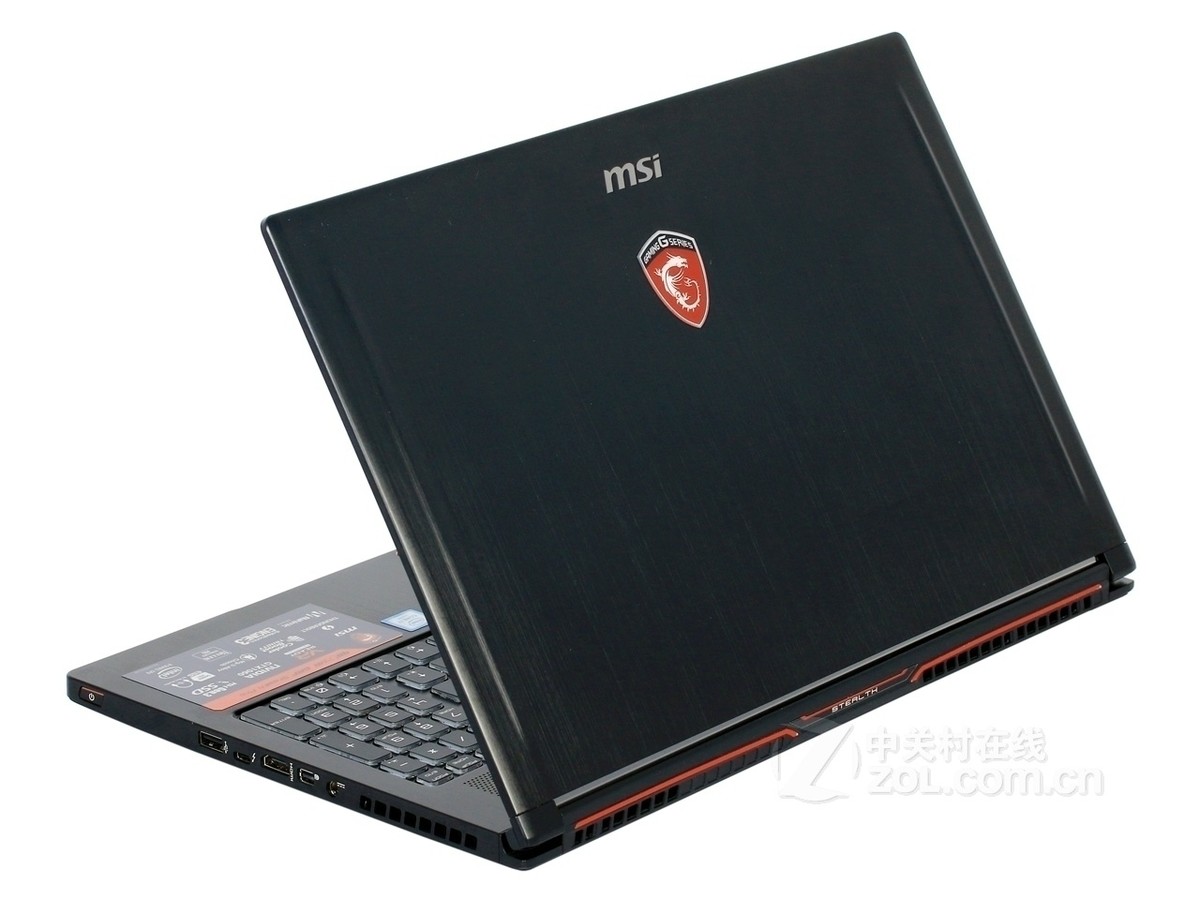 笔记本电脑 msi微星笔记本电脑 msi微星gs63vr 6rf-016cn 图片 整体