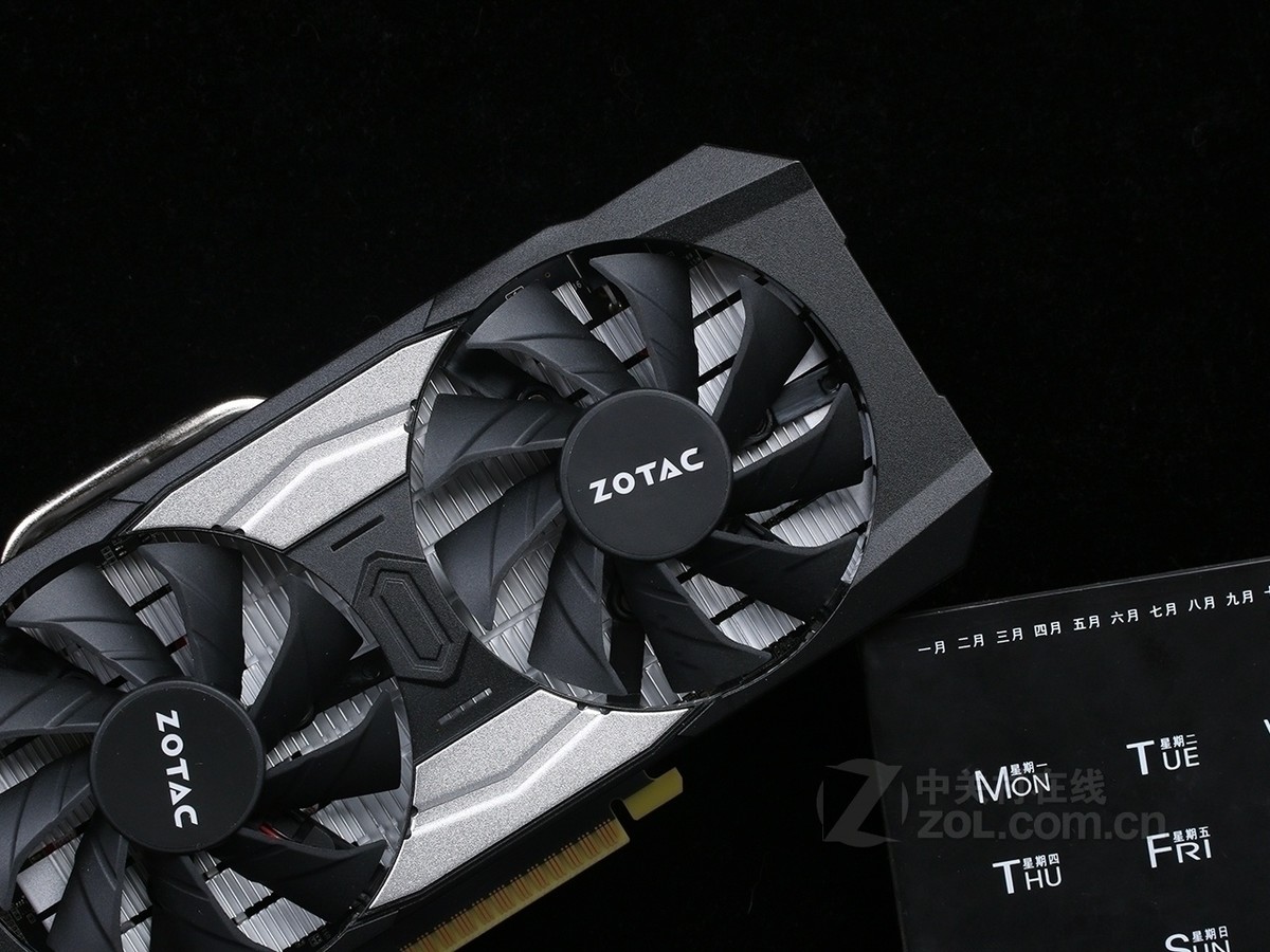 【高清图】 索泰(zotac)geforce gtx 1050-2gd5 毁灭者 oc效果图 图