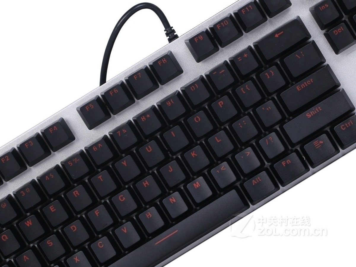 【高清图】 雷柏(rapoo)v500合金版机械键盘中部 图8