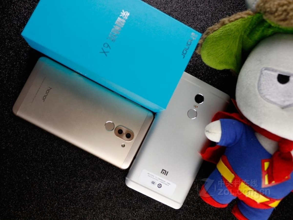 【高清图】 荣耀(rongyao)畅玩6x(bln-al10/4gb ram/全网通)对比图 图