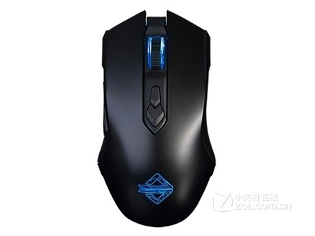 黑爵AJ52竞技版游戏鼠标与新盟曼巴狂蛇XM-