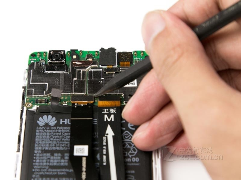 【高清图】 华为(huawei)nova(caz-al10/高配版/全网通)专业拆机 图