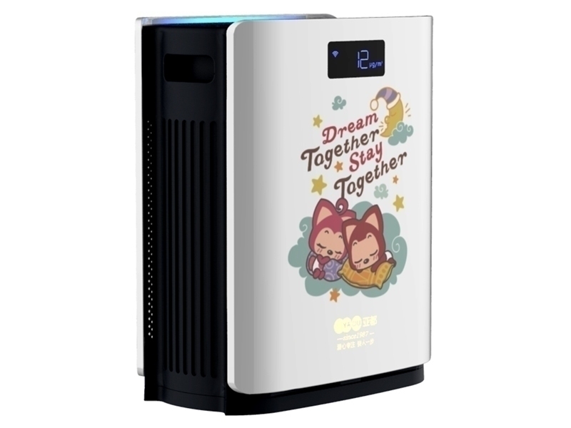 【高清图】 亚都(yadu)kj350g-s3d(ali)整体外观图 图4