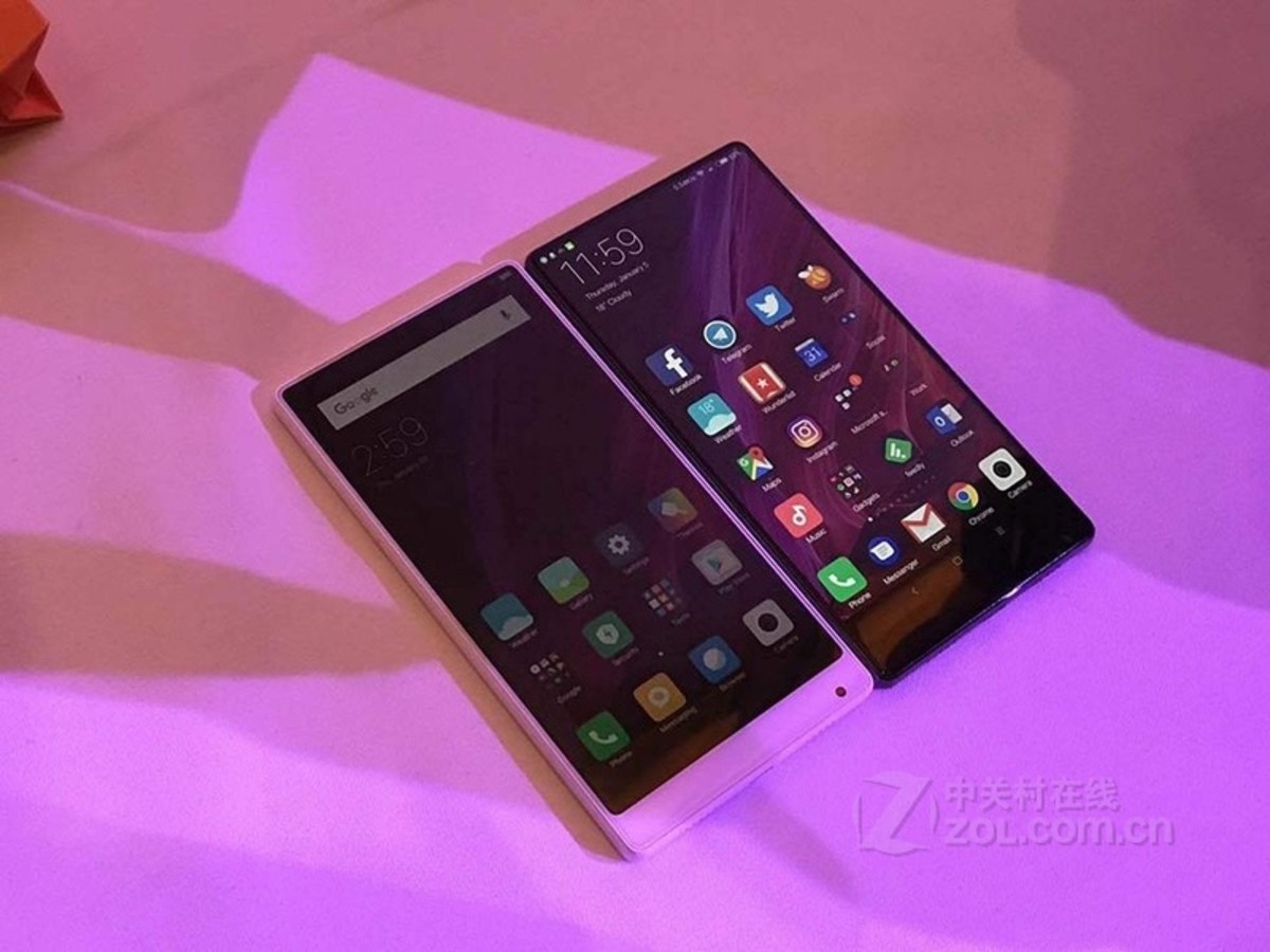 小米mix(全网通)