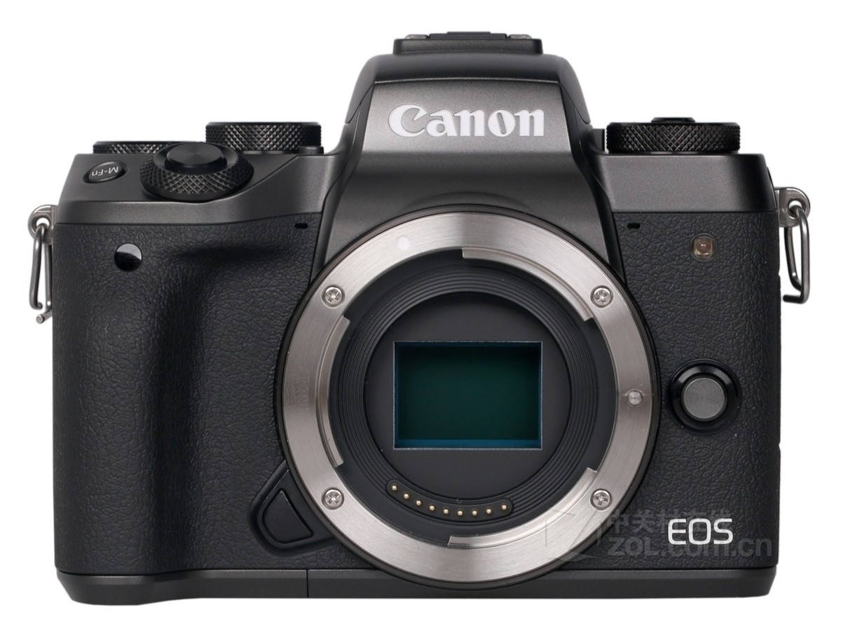 【高清图】 佳能(canon)eos m5(单机)整体外观图 图22