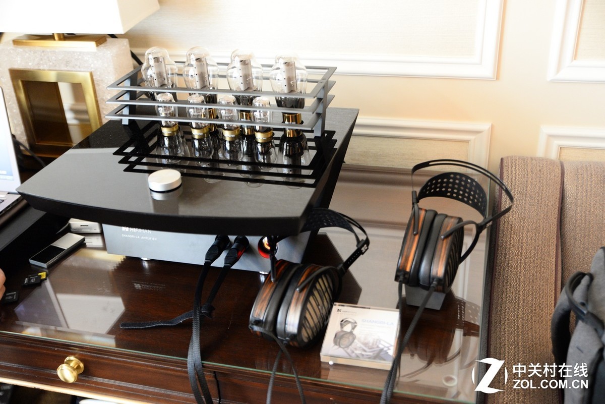 【高清图】 hifiman香格里拉静电耳机系统惊艳ces图9