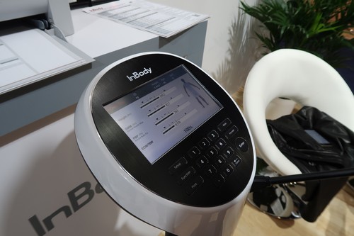 人体成分分析仪inbody570亮相ces2017