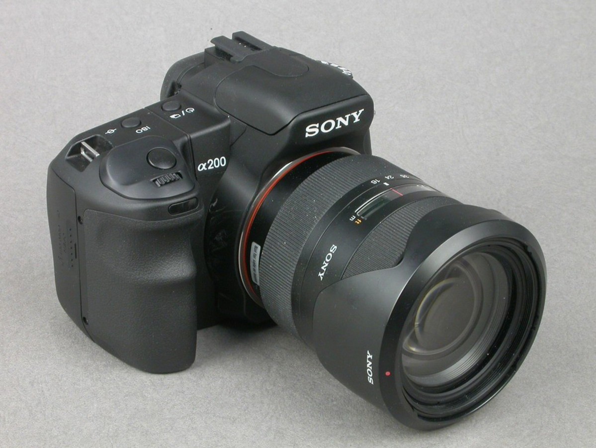 索尼α200 (1/52)