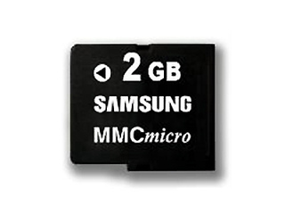 MMC Micro2GB