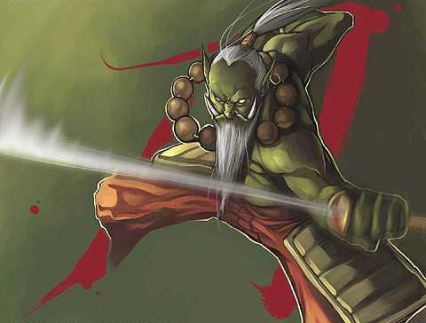 【高清图】 经典澄海3c剑圣三字经图1