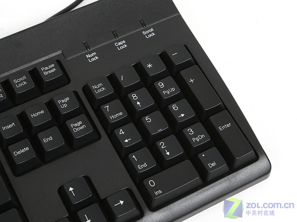 【高清图】 明基(benq)无双游侠套装键盘特写 图7