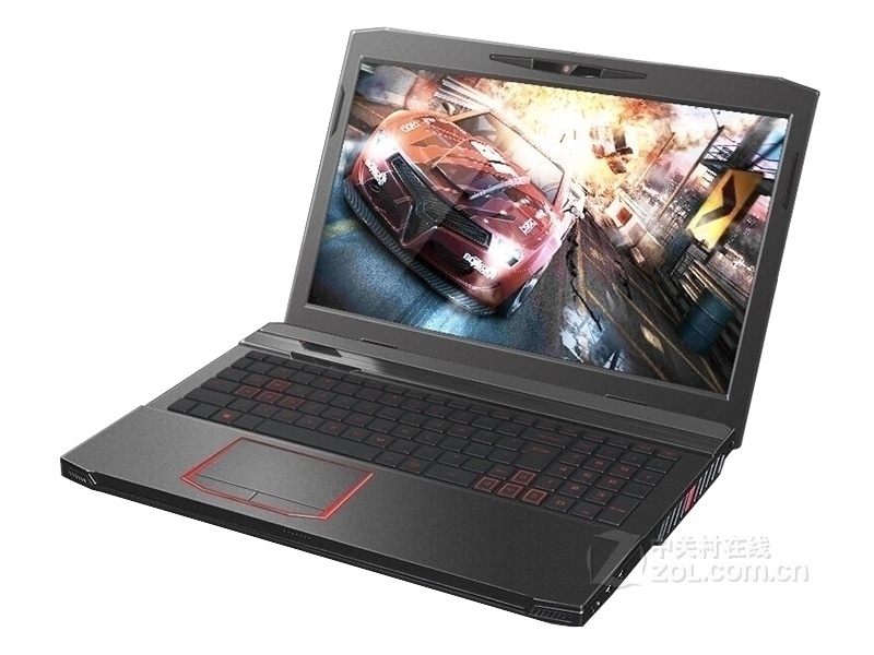 【高清图】 神舟(hasee)战神k660d-i7d4整体外观图 图23