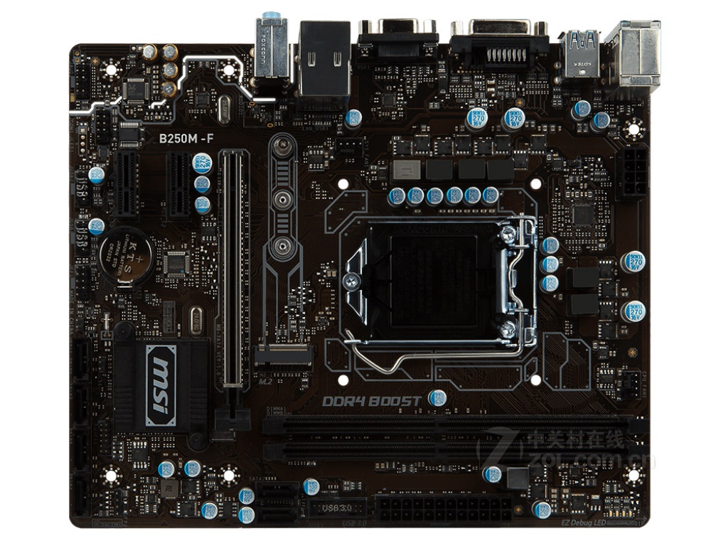 微星b250m-f