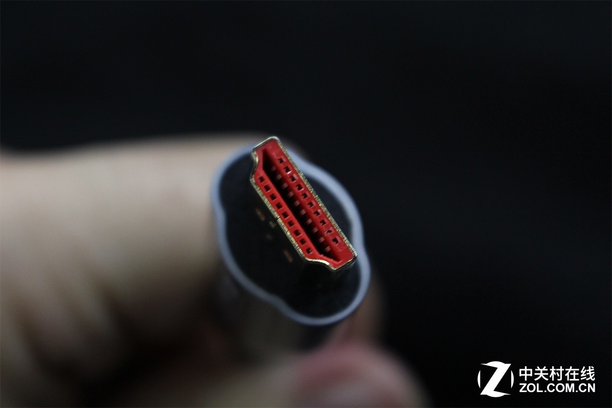 【高清图】 暴力拆解评测 优越者铂客hdmi高清线材图3