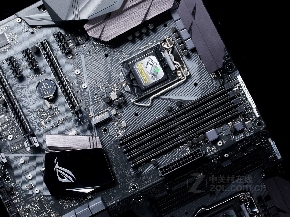 【高清图】 华硕(asus)rog strix z270f gaming效果图 图226