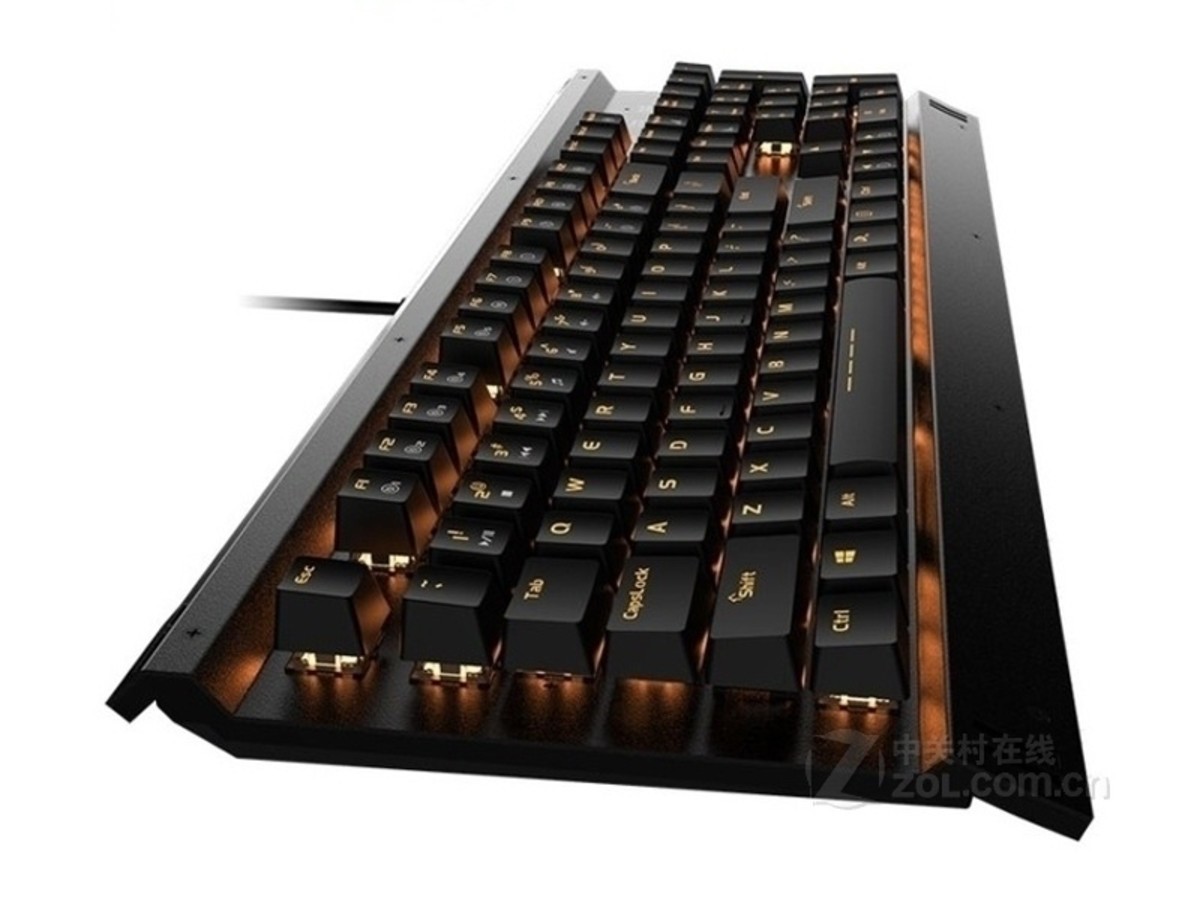 【高清图】 达尔优(dare-u)ek812内嵌式背光机械键盘整体外观图 图20