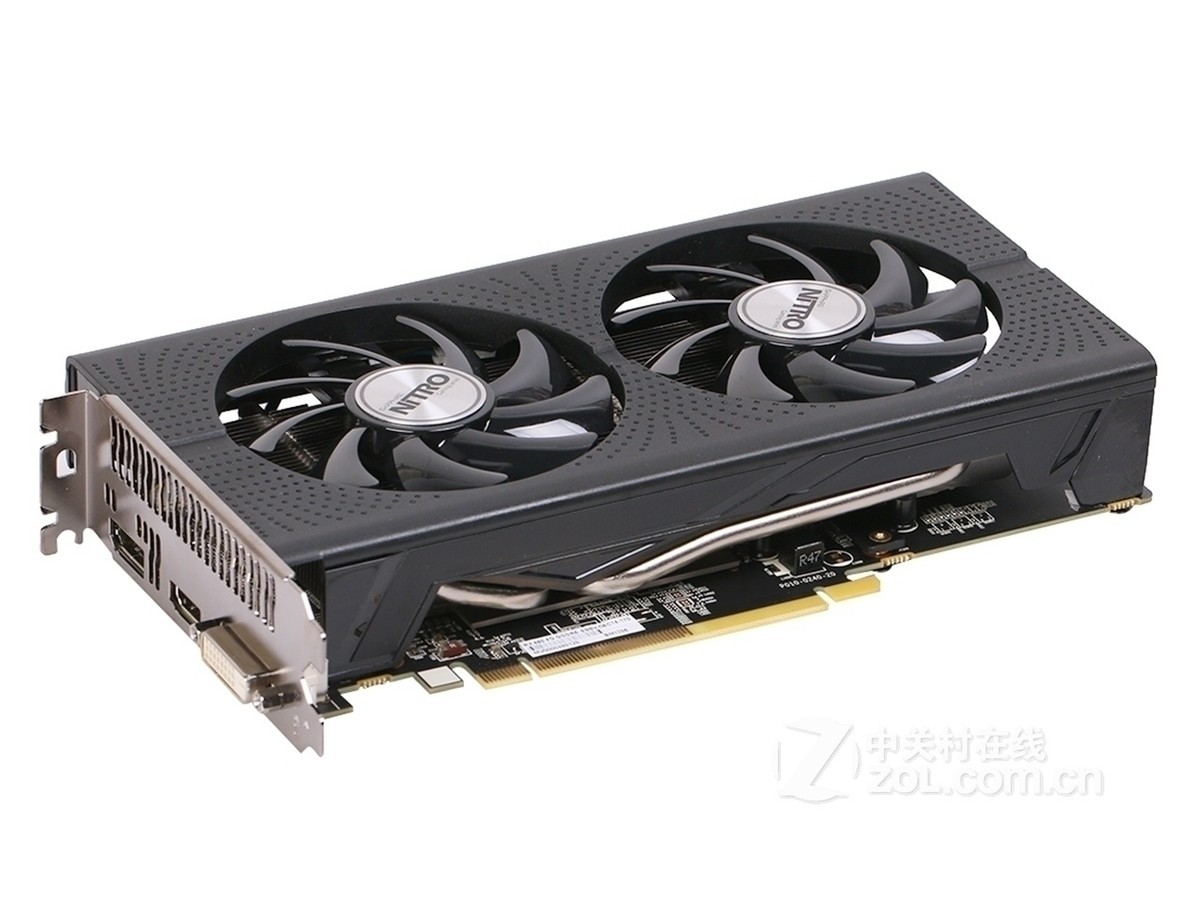 【高清图】 蓝宝石(sapphire)rx 460 1024sp 4g d5 超白金 oc主图2 图