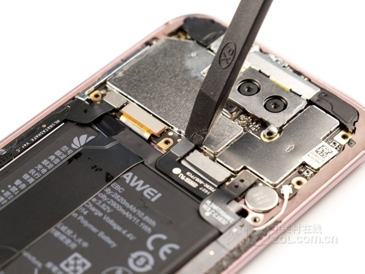 【高清图】 荣耀(rongyao)magic(nts-al00/全网通)专业拆机 图100