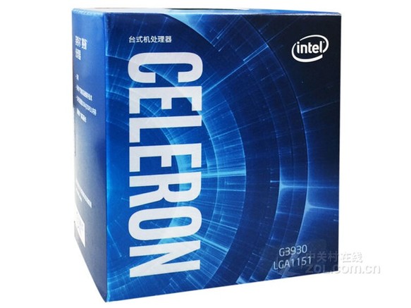 Intel 赛扬 G3930