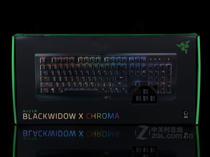 ߣRazerBlackWidow X ڹѸ֩Xòʰ桤ˮ RGBϷе ɫ