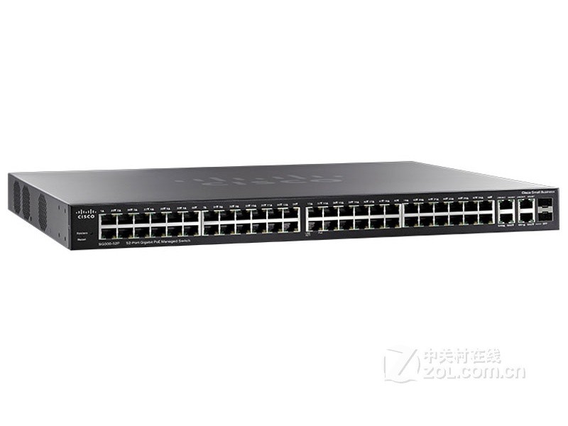 CISCO SG300-52MP
