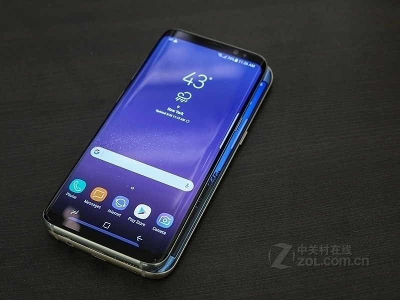 【高清图】 三星(samsung)galaxy s8(g9500/双卡版/全网通)对比图 图