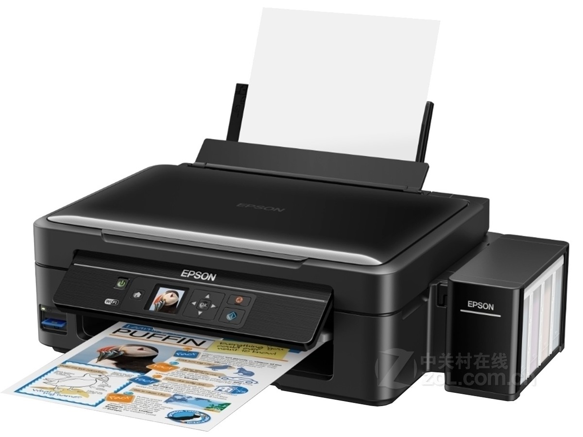 【高清图】 爱普生(epson)l485整体外观图 图7