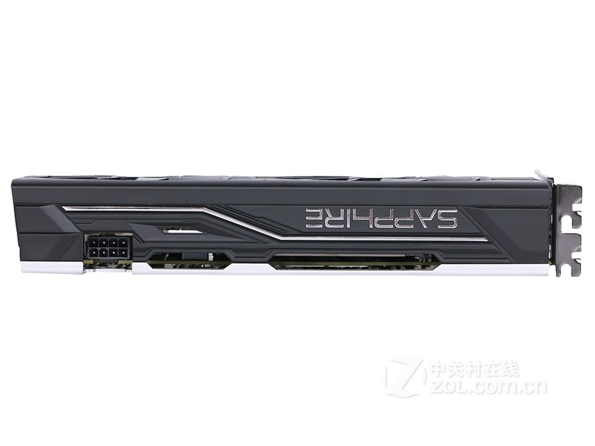 【高清图】 蓝宝石(sapphire)rx 470 4g d5 海外版 oc整体外观图 图13