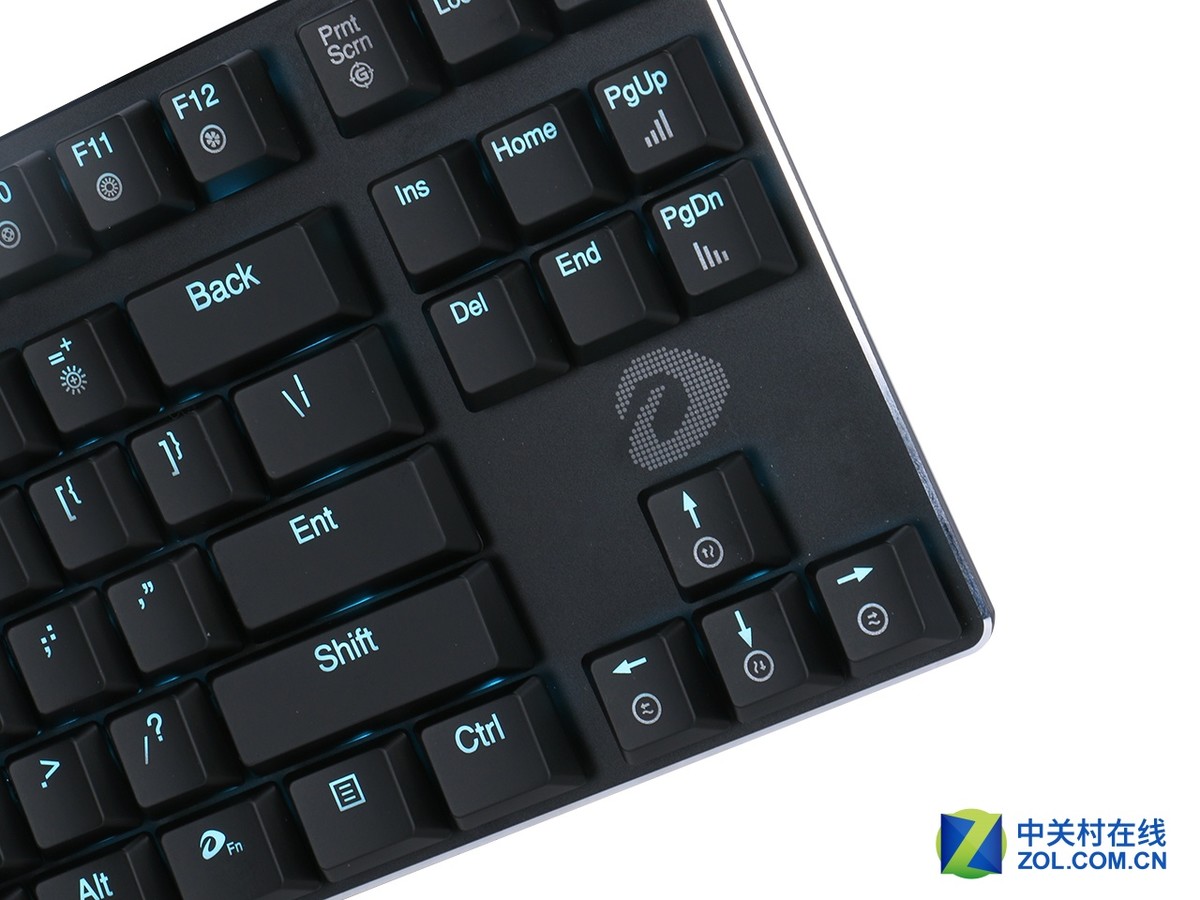 【高清图】 2cm超薄机械键盘 达尔优ek820键盘评测图20