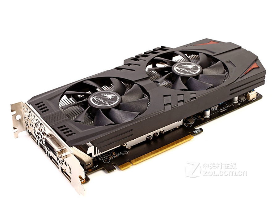 七彩虹网驰gtx 1060-3gd5 电竞限量版