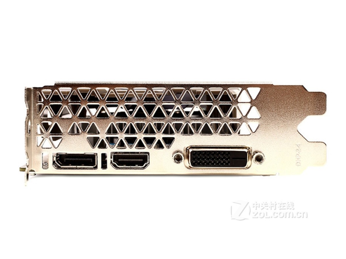 【高清图】 七彩虹(colorful)网驰gtx 1050-2gd5 green 限量版整体