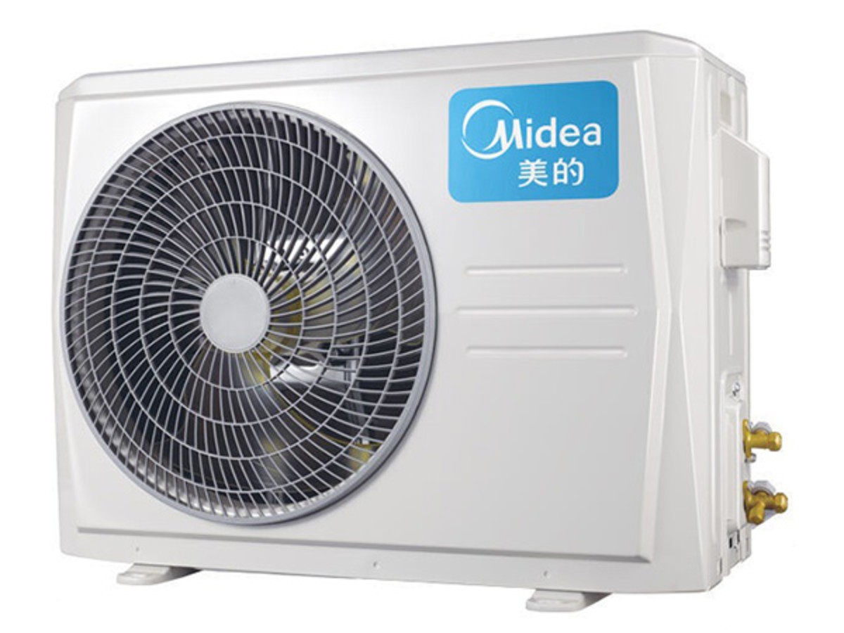 空调 美的空调 美的kfr-32gw/bp3dn1y-pa402(b2) 图片 整体外观图 4