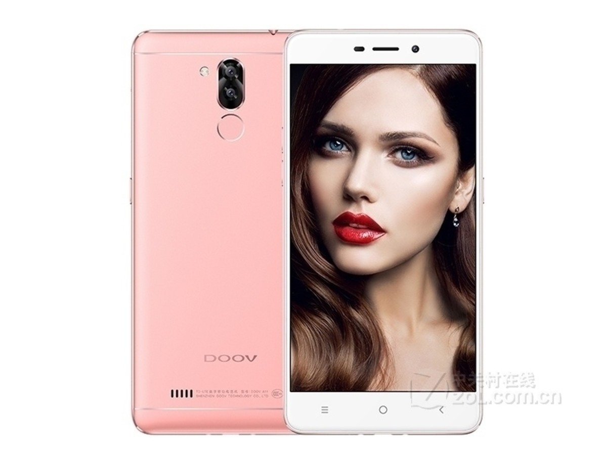 【高清图】 朵唯(doov)a11(全网通)官方图 图1