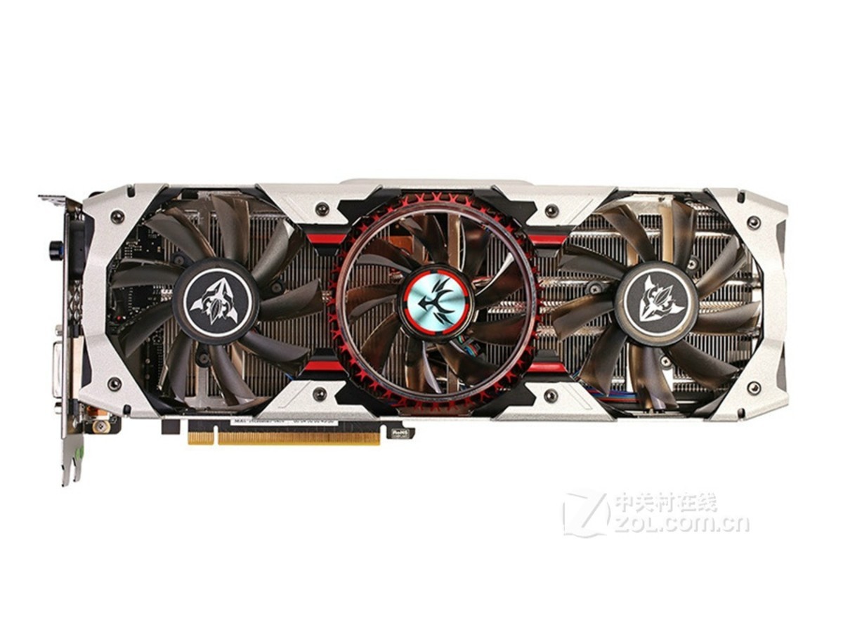 【高清图】 七彩虹(colorful)igame1080 烈焰战神x-8gd5x ad整体外观
