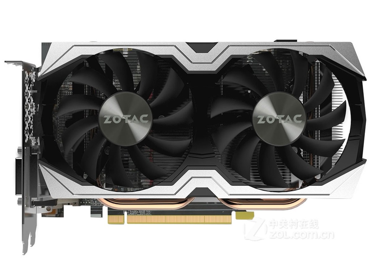 【高清图】 索泰(zotac)geforce gtx 1070 mini整体外观图 图1