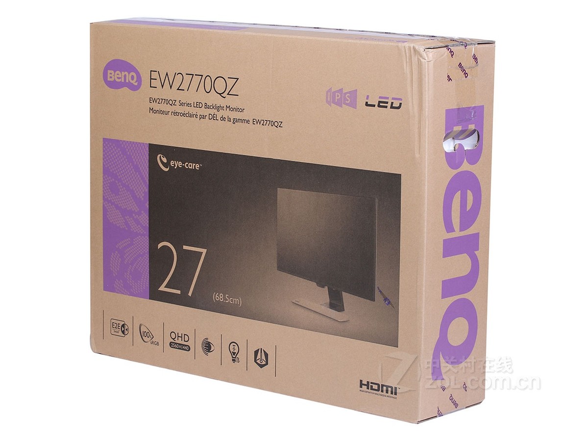 【高清图】 明基(benq)ew2770qz配件及其它 图47