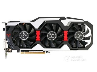 七彩虹iGame1050Ti 烈焰战神U-4GD5 TOP