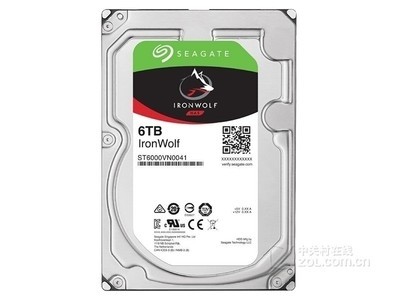 希捷NAS 6TB/7200转/128MB(ST6000VN0041)