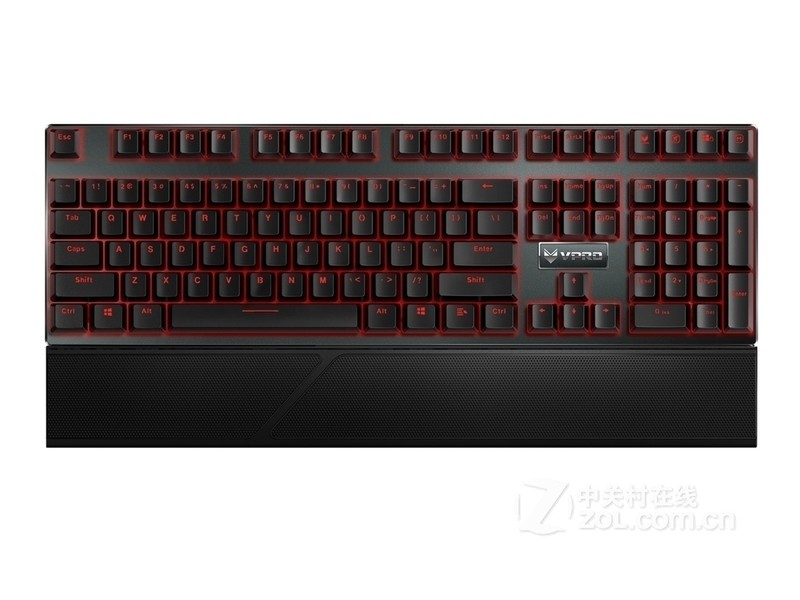 雷柏V810背光游戏机械键盘 - 图片 1