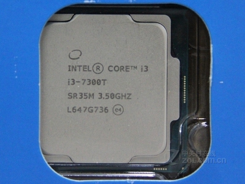 【高清图】 intel(intel)酷睿i3 7300tcpu包装 图4